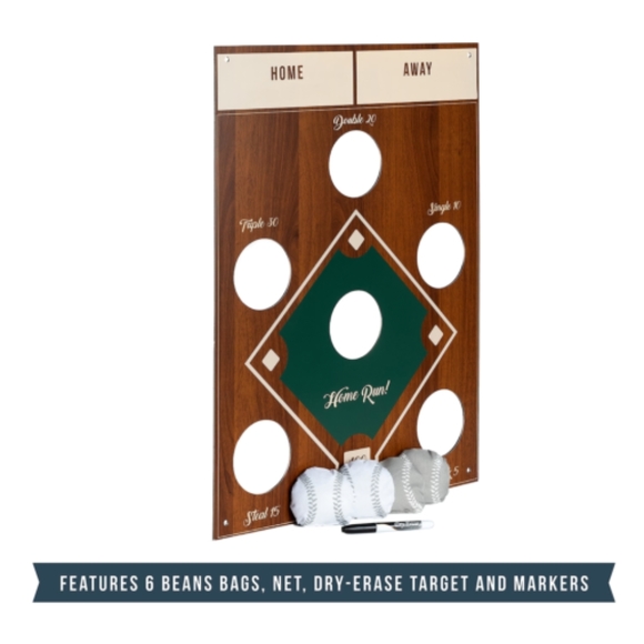Studio Mercantile Bean Bag Toss Hanging Baseball Game Set - Picture 3 of 4